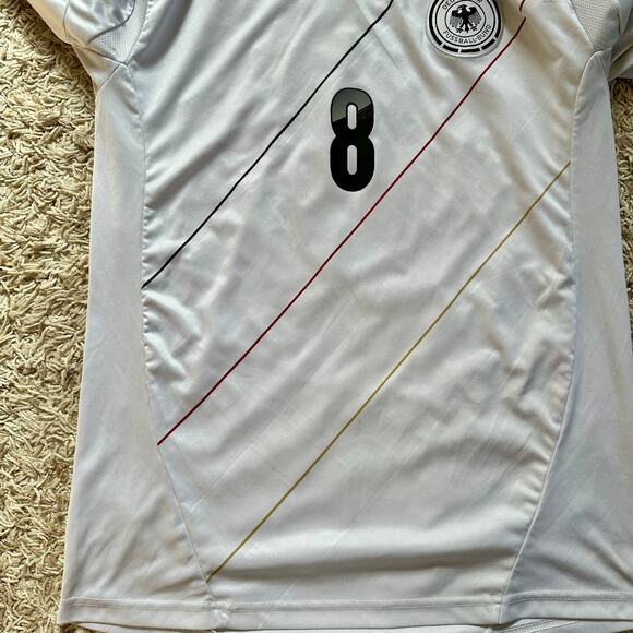 Germany Original Home Football Shirt Soccer Jersey Number #8 Ozil DFB Mens XL - Picture 9 of 12